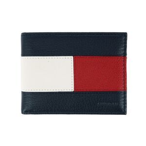 Tommy Hilfiger Men's Leather Orson RFID Bifold Wallet with Removable Passcase